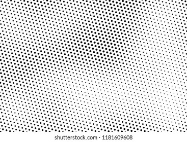 Grunge Halftone Background, backdrop, texture, pattern overlay. Vector illustration
