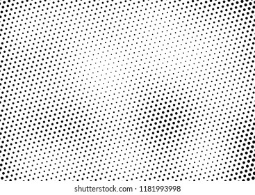 Grunge Halftone Background, backdrop, texture, pattern overlay. Vector illustration