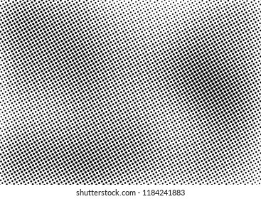 Grunge Halftone Background, backdrop, texture, pattern overlay. Vector illustration
