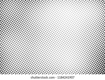 Grunge Halftone Background, backdrop, texture, pattern overlay. Vector illustration
