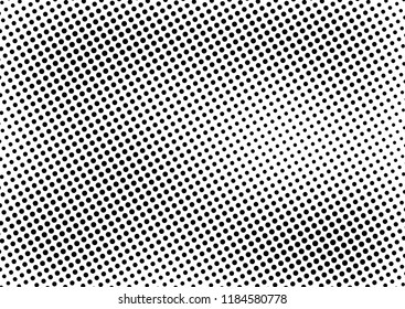 Grunge Halftone Background, backdrop, texture, pattern overlay. Vector illustration