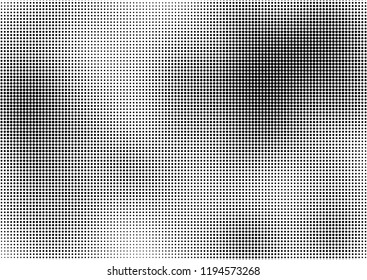 Grunge Halftone Background, backdrop, texture, pattern overlay. Vector illustration