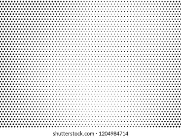 Grunge Halftone Background, backdrop, texture, pattern overlay. Vector illustration