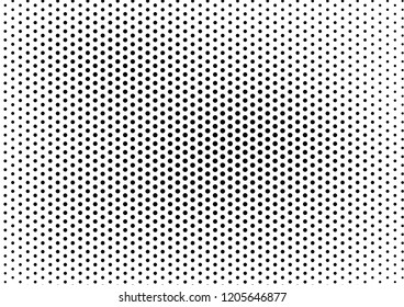 Grunge Halftone Background, backdrop, texture, pattern overlay. Vector illustration