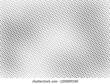 Grunge Halftone Background, backdrop, texture, pattern overlay. Vector illustration