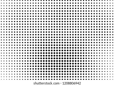 Grunge Halftone Background, backdrop, texture, pattern overlay. Vector illustration