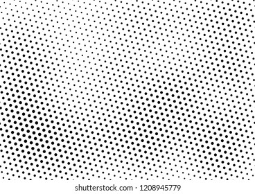 Grunge Halftone Background, backdrop, texture, pattern overlay. Vector illustration