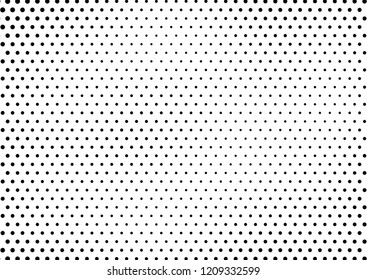 Grunge Halftone Background, backdrop, texture, pattern overlay. Vector illustration