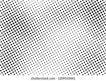 Grunge Halftone Background, backdrop, texture, pattern overlay. Vector illustration