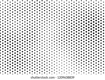 Grunge Halftone Background, backdrop, texture, pattern overlay. Vector illustration