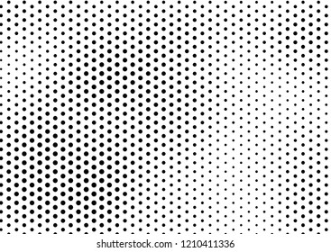 Grunge Halftone Background, backdrop, texture, pattern overlay. Vector illustration