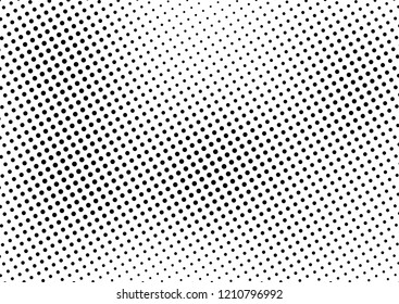 Grunge Halftone Background, backdrop, texture, pattern overlay. Vector illustration