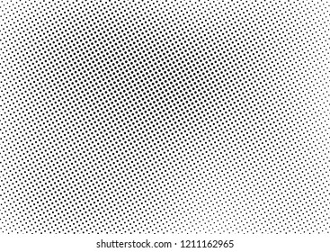 Grunge Halftone Background, backdrop, texture, pattern overlay. Vector illustration