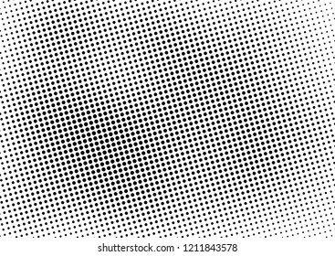 Grunge Halftone Background, backdrop, texture, pattern overlay. Vector illustration