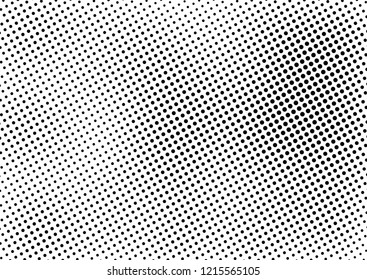 Grunge Halftone Background, backdrop, texture, pattern overlay. Vector illustration