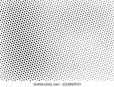 Grunge Halftone Background, backdrop, texture, pattern overlay. Vector illustration