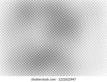 Grunge Halftone Background, backdrop, texture, pattern overlay. Vector illustration
