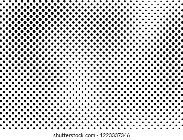 Grunge Halftone Background, backdrop, texture, pattern overlay. Vector illustration