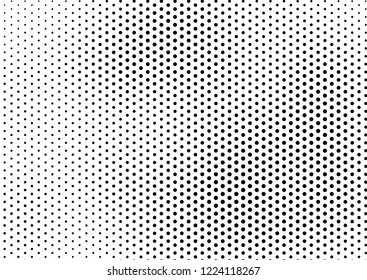 Grunge Halftone Background, backdrop, texture, pattern overlay. Vector illustration
