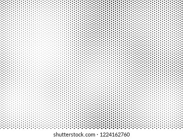 Grunge Halftone Background, backdrop, texture, pattern overlay. Vector illustration