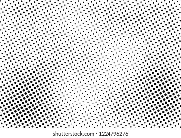 Grunge Halftone Background, backdrop, texture, pattern overlay. Vector illustration