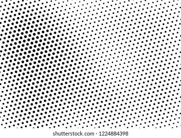 Grunge Halftone Background, backdrop, texture, pattern overlay. Vector illustration