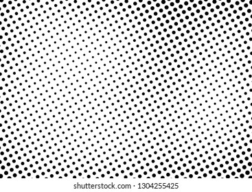 Grunge Halftone Background, backdrop, texture, pattern overlay. Vector illustration