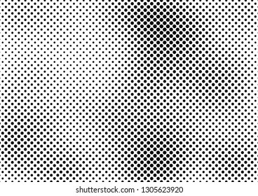 Grunge Halftone Background, backdrop, texture, pattern overlay. Vector illustration