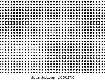 Grunge Halftone Background, backdrop, texture, pattern overlay. Vector illustration