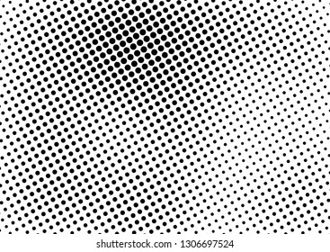 Grunge Halftone Background, backdrop, texture, pattern overlay. Vector illustration