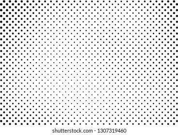 Grunge Halftone Background, backdrop, texture, pattern overlay. Vector illustration