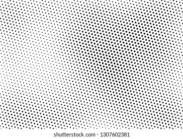 Grunge Halftone Background, backdrop, texture, pattern overlay. Vector illustration