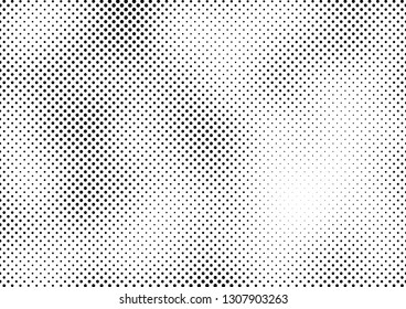Grunge Halftone Background, backdrop, texture, pattern overlay. Vector illustration