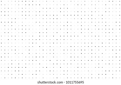 Grunge halftone background. Digital gradient. Wavy dotted pattern with circles, dots, point small and large scale. Design element for web banners, posters, cards, wallpapers, sites, panels 