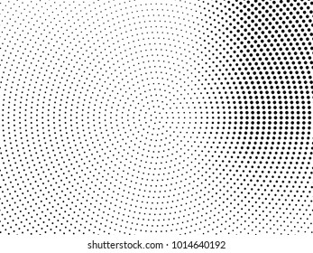 Grunge halftone background. Digital gradient. Dotted pattern with circles, dots, point large scale. Design element for web banners, posters, cards, wallpapers, sites, panels.