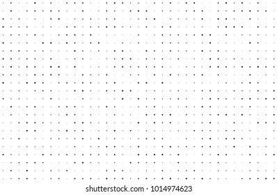 Grunge halftone background. Digital gradient. Dotted pattern with circles, dots, point small and large scale. Design element for web banners, posters, cards, wallpapers, sites, panels.