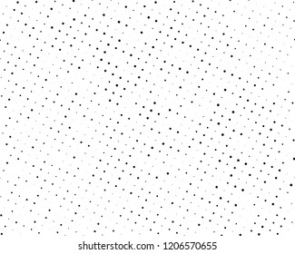 Grunge halftone background. Digital gradient. Wavy dotted pattern with circles, dots, point small and large scale. Design element for web banners, posters, cards, wallpapers, sites, panels.