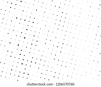 Grunge halftone background. Digital gradient. Wavy dotted pattern with circles, dots, point small and large scale. Design element for web banners, posters, cards, wallpapers, sites, panels.