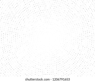 Grunge halftone background. Digital gradient. Wavy dotted pattern with circles, dots, point small and large scale. Design element for web banners, posters, cards, wallpapers, sites, panels.