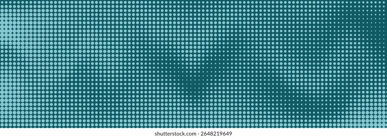 Fondo de semitono de grunge con puntos. Patrón de arte pop en blanco y negro en estilo cómico. Textura de punto monocromo. Ilustración vectorial