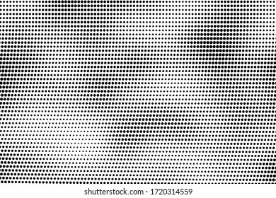 Grunge, halftoner Hintergrund. Halftone dotiert Textur. Vektorgrafik