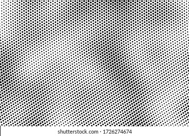 Grunge halftone background. Halftone dots texture. Vector illustration