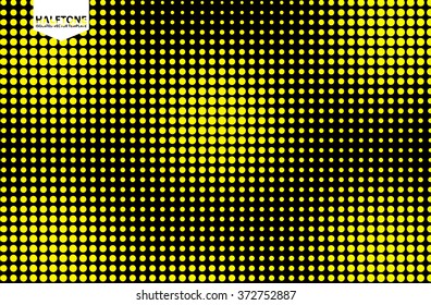 Grunge halftone background. Dots vector texture.