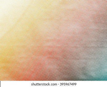 Grunge halftone background. Halftone dots vector texture.