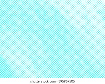 Grunge halftone background. Halftone dots vector texture.