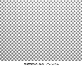 Grunge Halftone Background. Halftone Dots Vector Texture.