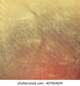 Grunge halftone background. Halftone dots vector texture.