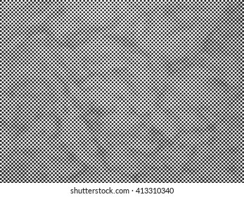 Grunge halftone background. Halftone dots vector texture.