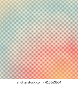 Grunge halftone background. Halftone dots vector texture.