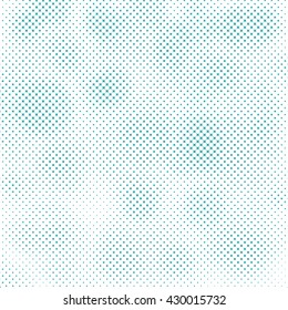 Grunge halftone background. Halftone dots vector texture.